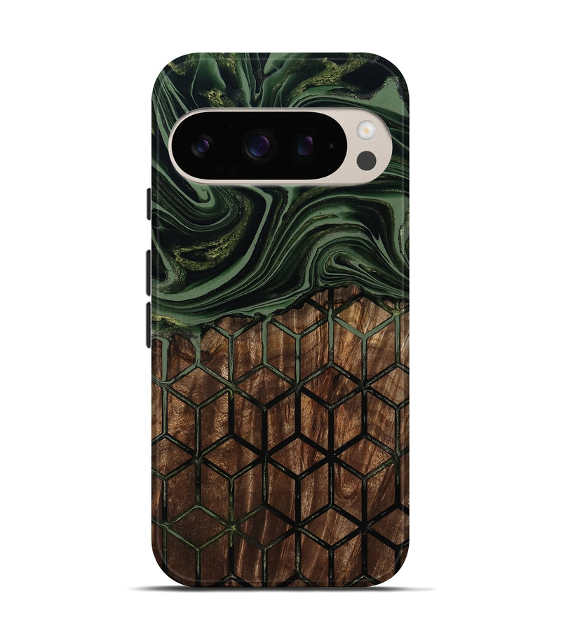 Pixel 10 Pro Wood Live Edge Phone Case - Banks (Pattern, 801954)