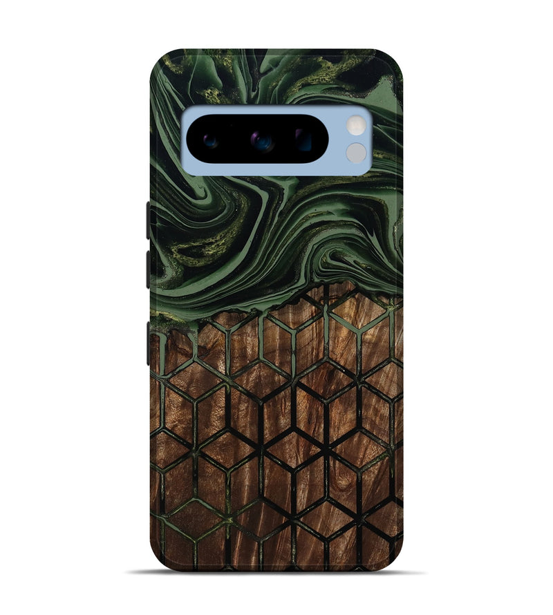 Pixel 8 Pro Wood Live Edge Phone Case - Banks (Pattern, 801954)
