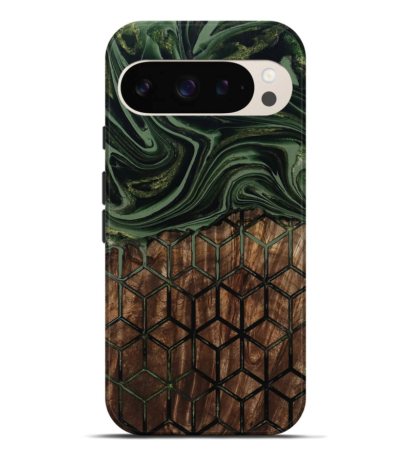 Pixel 9 Pro XL Wood Live Edge Phone Case - Banks (Pattern, 801954)