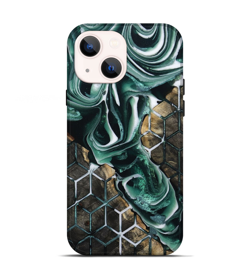 iPhone 13 Wood Live Edge Phone Case - Kelsea (Pattern, 801955)