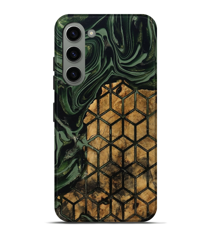 Galaxy S23 Plus Wood Live Edge Phone Case - Averie (Pattern, 801956)