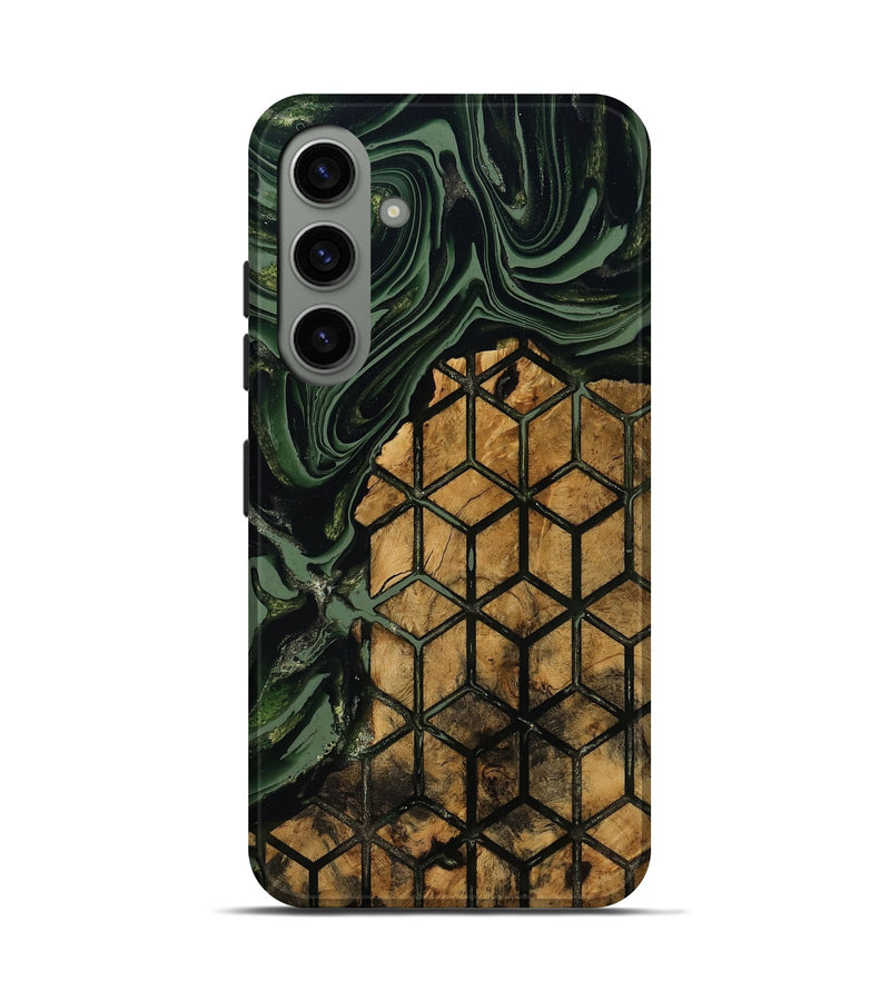 Galaxy S24 Wood Live Edge Phone Case - Averie (Pattern, 801956)