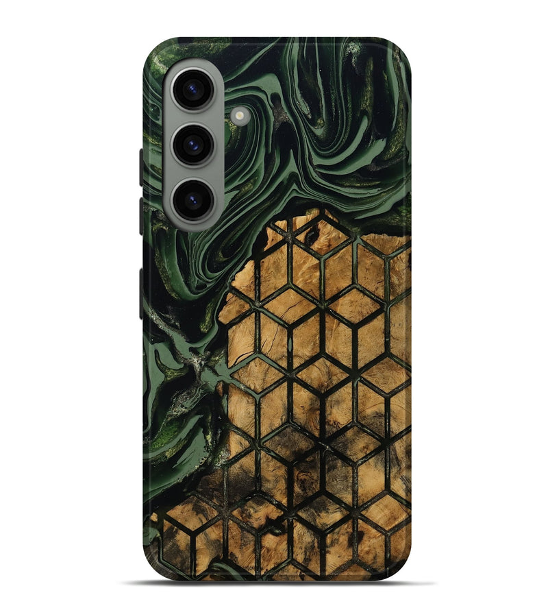 Galaxy S24 Plus Wood Live Edge Phone Case - Averie (Pattern, 801956)