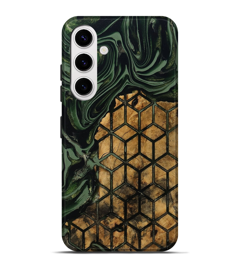 Galaxy S25 Plus Wood Live Edge Phone Case - Averie (Pattern, 801956)