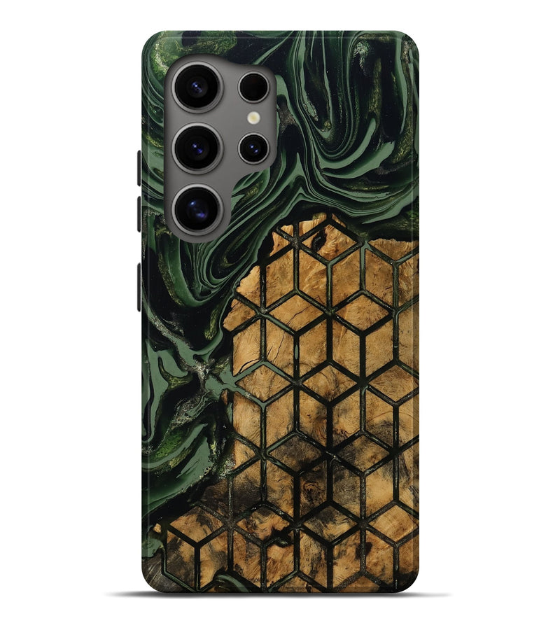 Galaxy S25 Ultra Wood Live Edge Phone Case - Averie (Pattern, 801956)