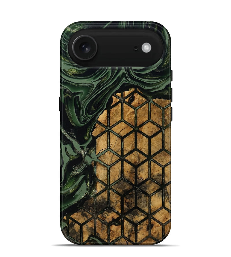 iPhone 17 Air Wood Live Edge Phone Case - Averie (Pattern, 801956)