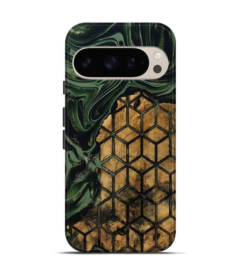 Pixel 10 Pro Wood Live Edge Phone Case - Averie (Pattern, 801956)