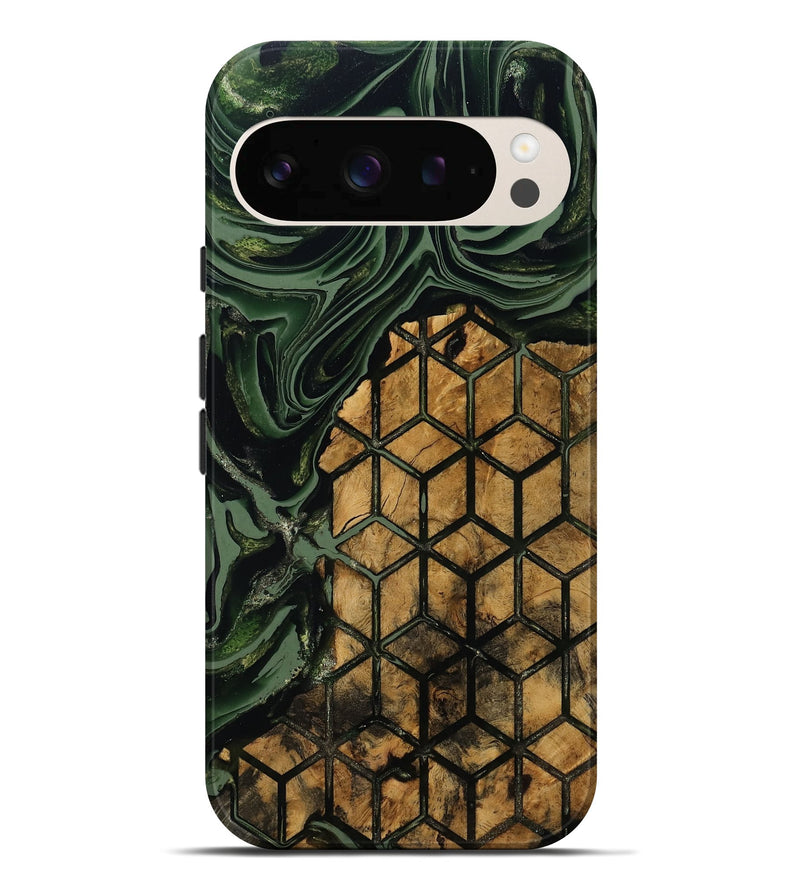 Pixel 10 Pro XL Wood Live Edge Phone Case - Averie (Pattern, 801956)