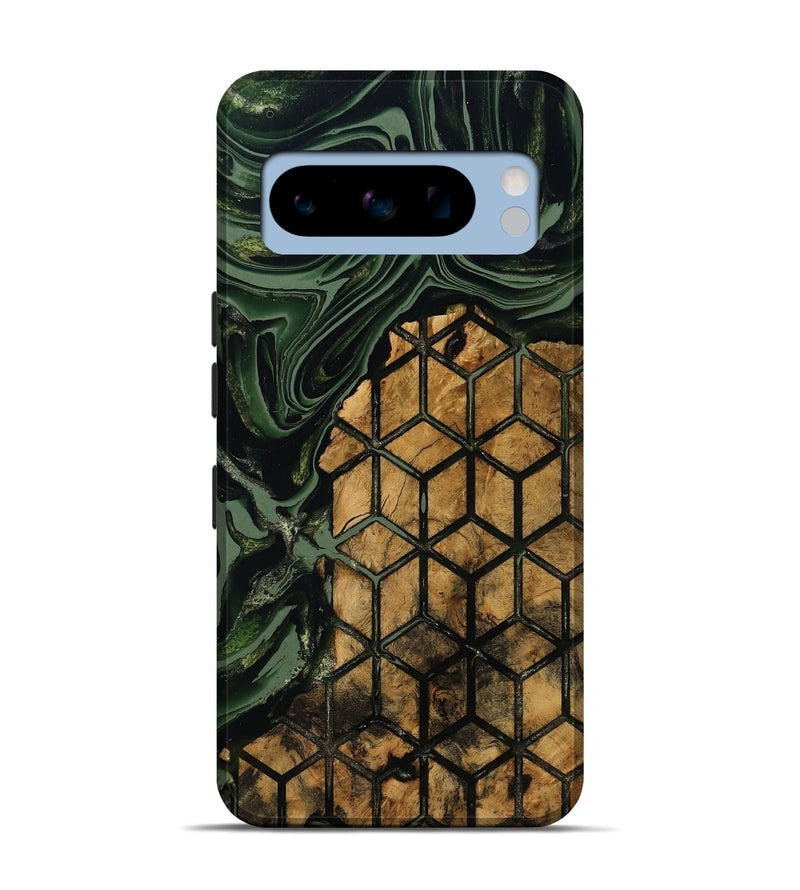 Pixel 8 Pro Wood Live Edge Phone Case - Averie (Pattern, 801956)
