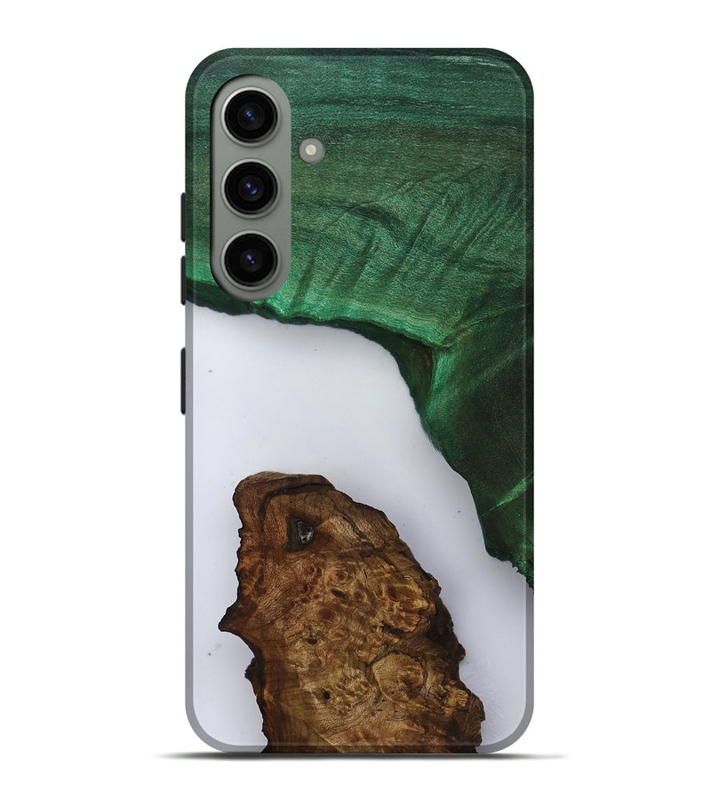 Galaxy S24 Plus Wood Live Edge Phone Case - Keri (Clear, 801958)