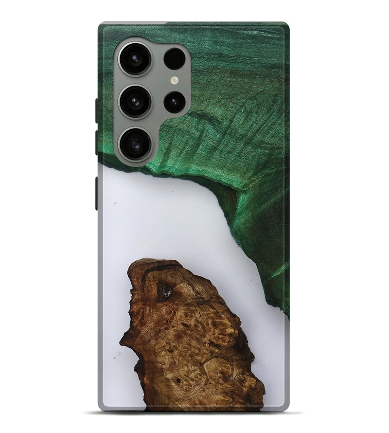 Galaxy S24 Ultra Wood Live Edge Phone Case - Keri (Clear, 801958)