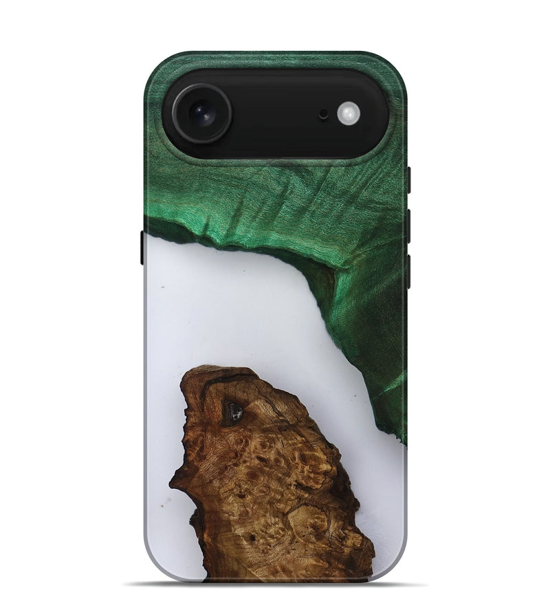 iPhone 17 Air Wood Live Edge Phone Case - Keri (Clear, 801958)