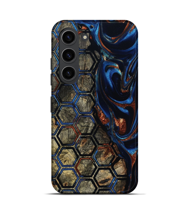 Galaxy S23 Wood Live Edge Phone Case - Scotty (Pattern, 801960)