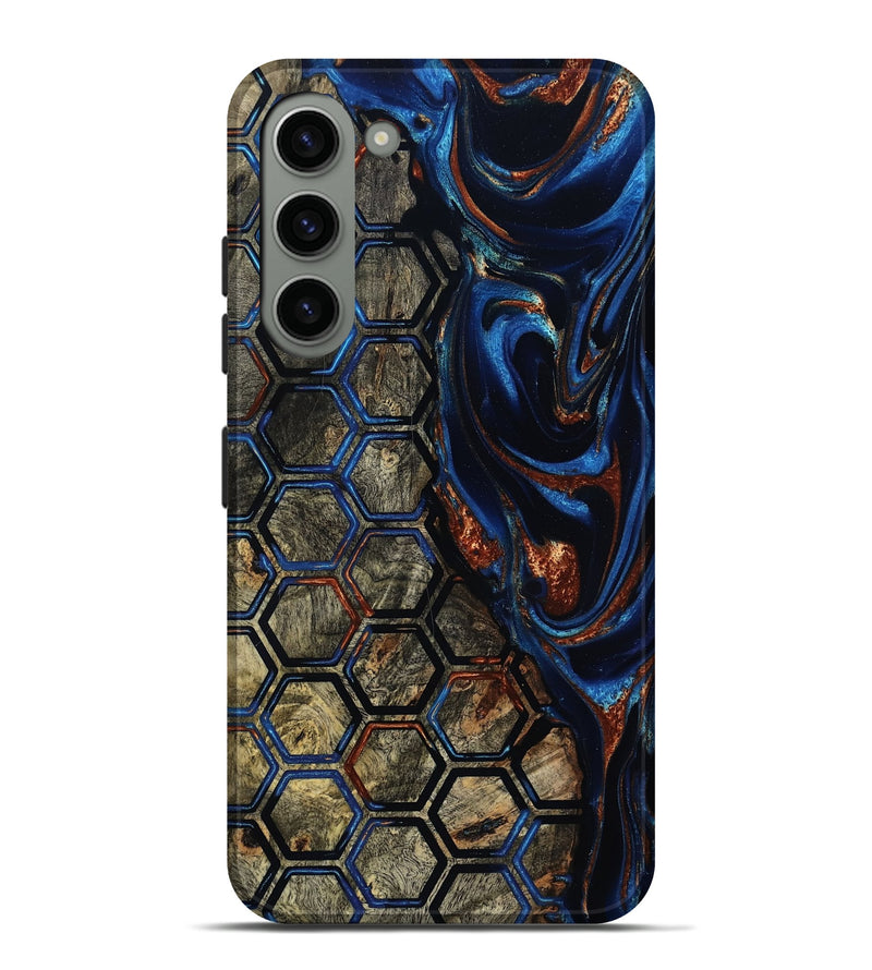 Galaxy S23 Plus Wood Live Edge Phone Case - Scotty (Pattern, 801960)
