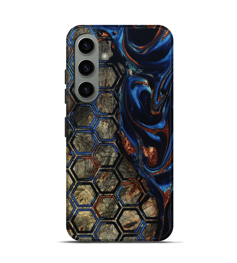 Galaxy S24 Wood Live Edge Phone Case - Scotty (Pattern, 801960)