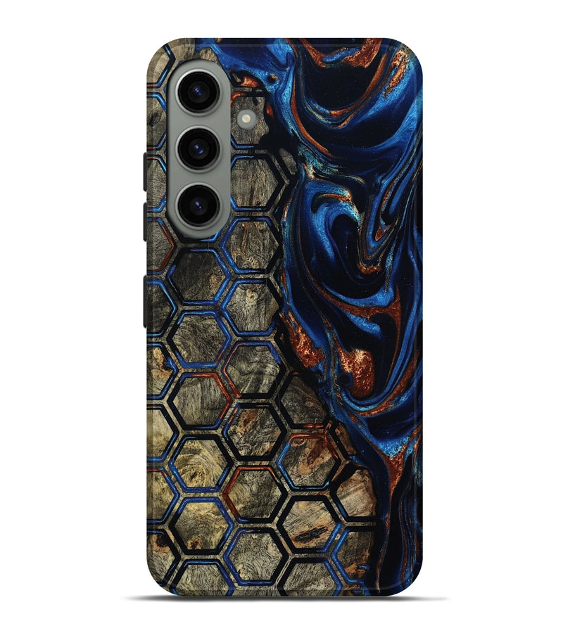 Galaxy S24 Plus Wood Live Edge Phone Case - Scotty (Pattern, 801960)