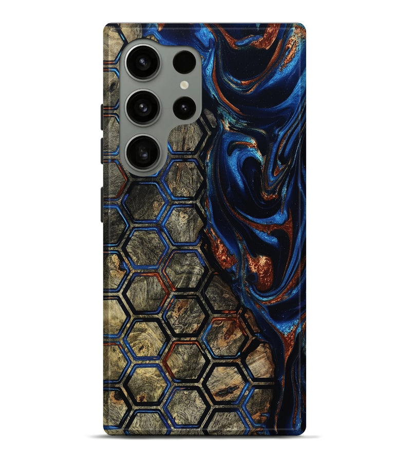 Galaxy S24 Ultra Wood Live Edge Phone Case - Scotty (Pattern, 801960)