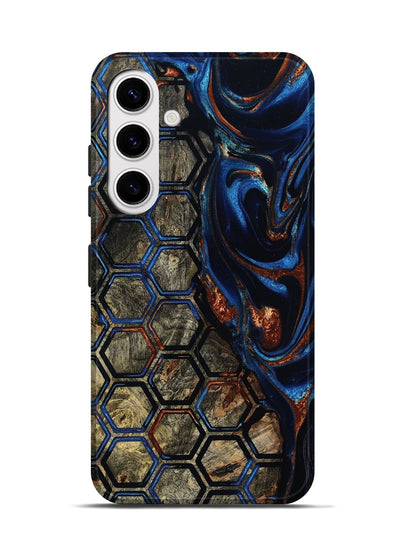Galaxy S25 Wood Live Edge Phone Case - Scotty (Pattern, 801960)