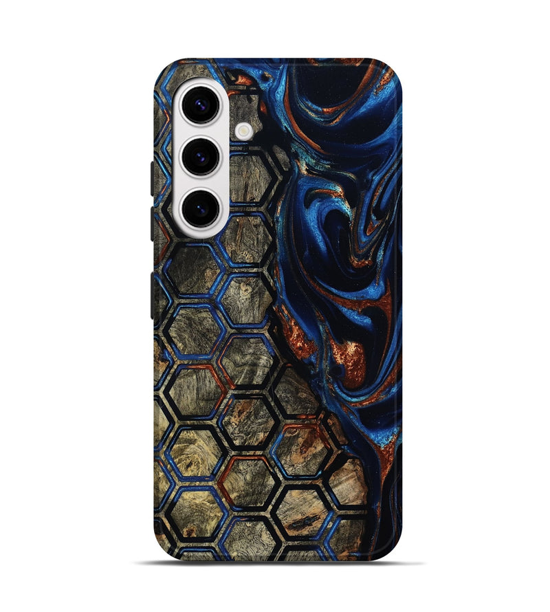 Galaxy S25 Wood Live Edge Phone Case - Scotty (Pattern, 801960)