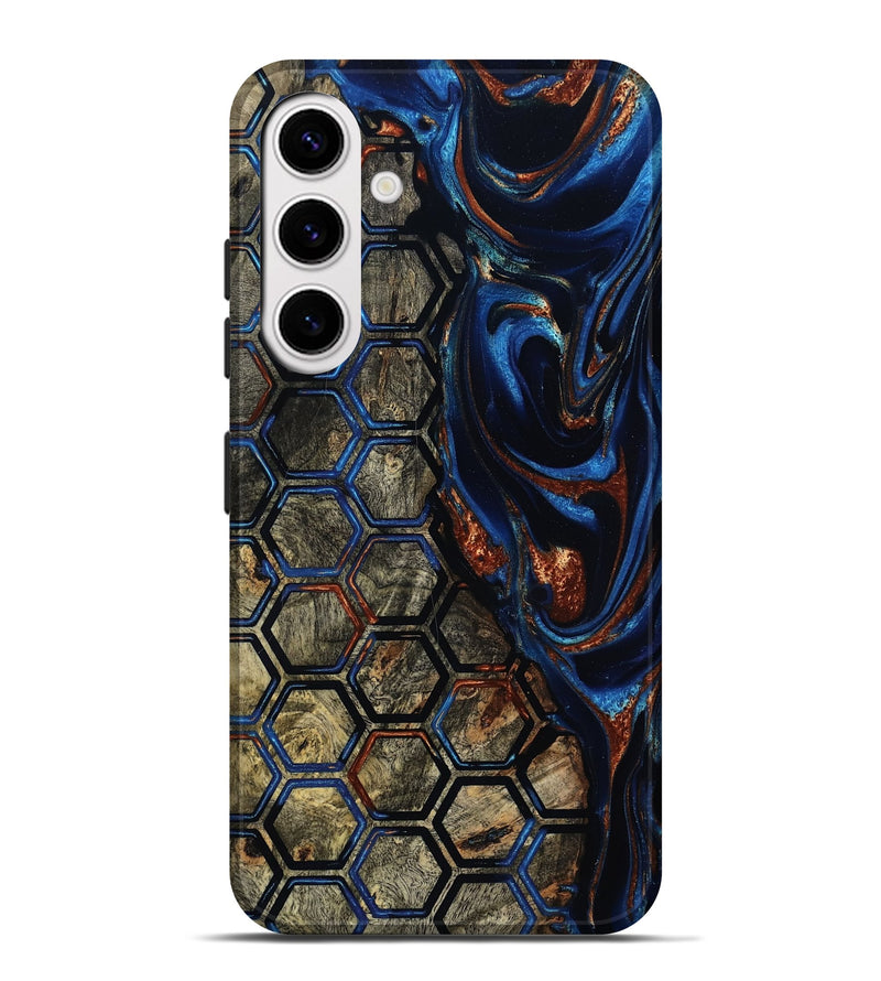 Galaxy S25 Plus Wood Live Edge Phone Case - Scotty (Pattern, 801960)