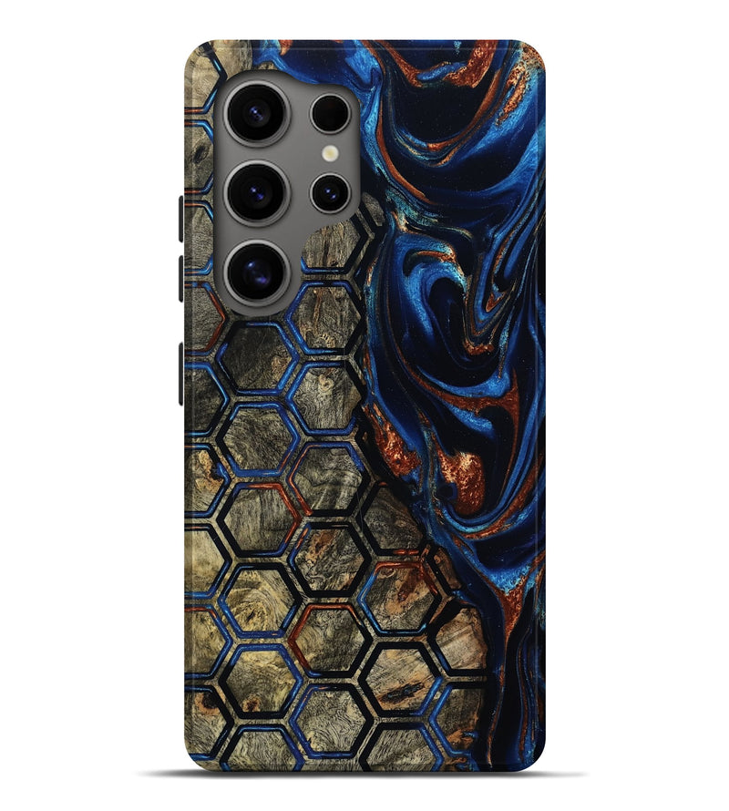 Galaxy S25 Ultra Wood Live Edge Phone Case - Scotty (Pattern, 801960)