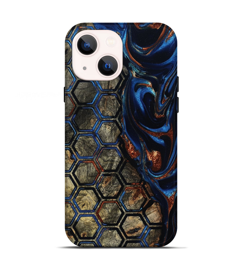 iPhone 13 Wood Live Edge Phone Case - Scotty (Pattern, 801960)