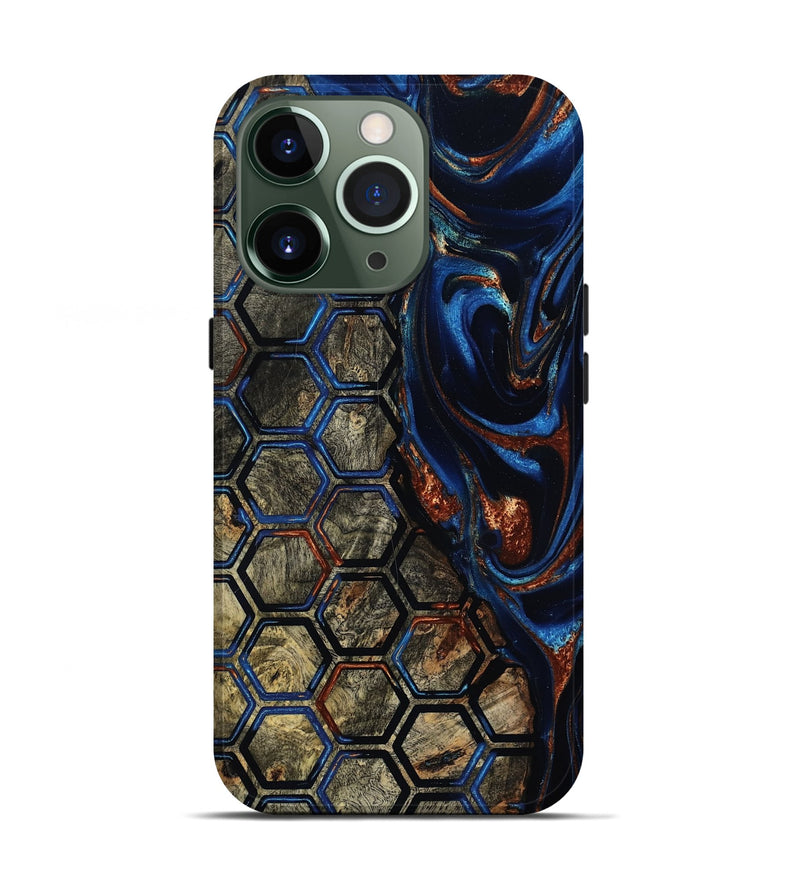 iPhone 13 Pro Wood Live Edge Phone Case - Scotty (Pattern, 801960)