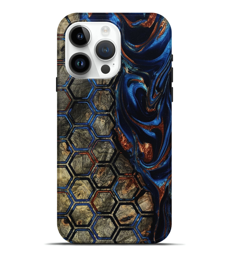 iPhone 15 Pro Max Wood Live Edge Phone Case - Scotty (Pattern, 801960)