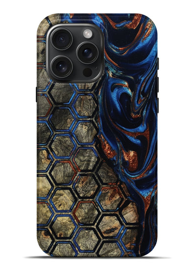 iPhone 16 Pro Max Wood Live Edge Phone Case - Scotty (Pattern, 801960)