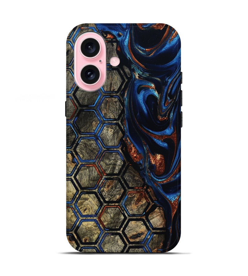 iPhone 17 Wood Live Edge Phone Case - Scotty (Pattern, 801960)