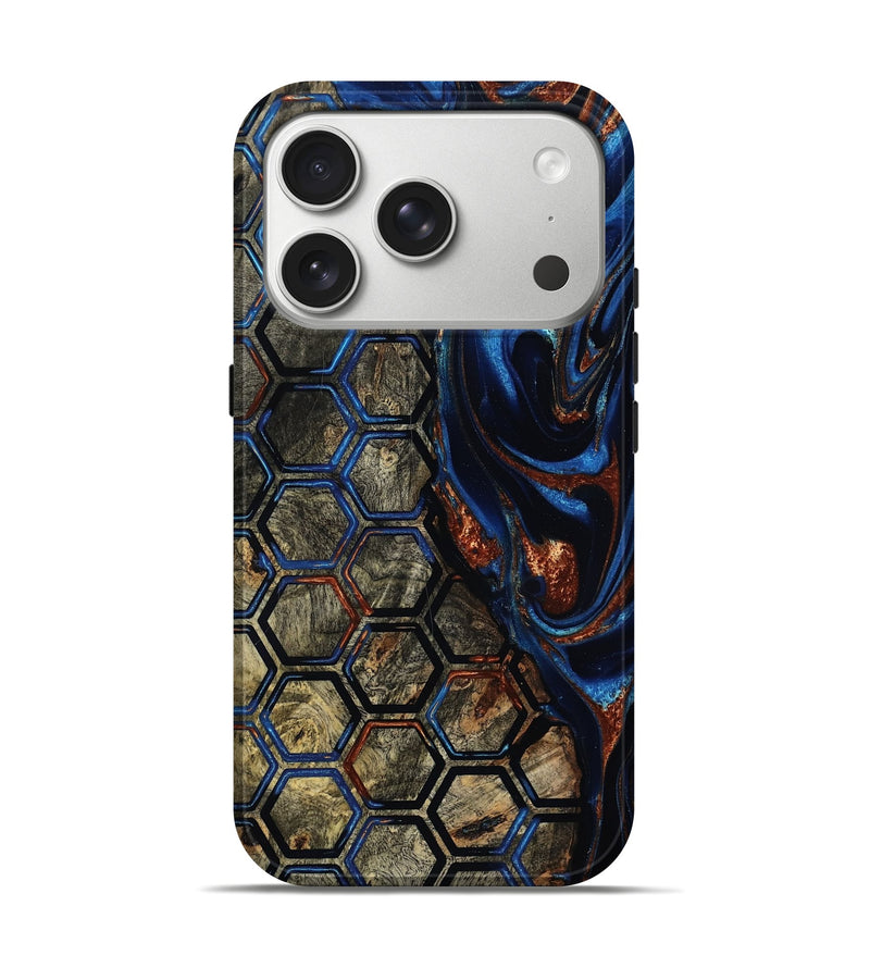 iPhone 17 Pro Wood Live Edge Phone Case - Scotty (Pattern, 801960)