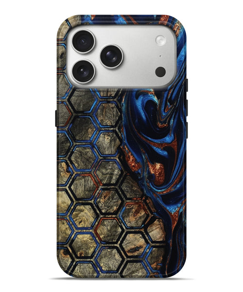 iPhone 17 Pro Max Wood Live Edge Phone Case - Scotty (Pattern, 801960)