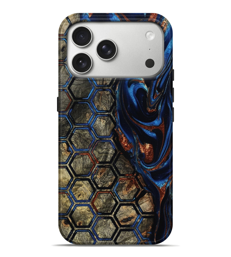 iPhone 17 Pro Max Wood Live Edge Phone Case - Scotty (Pattern, 801960)