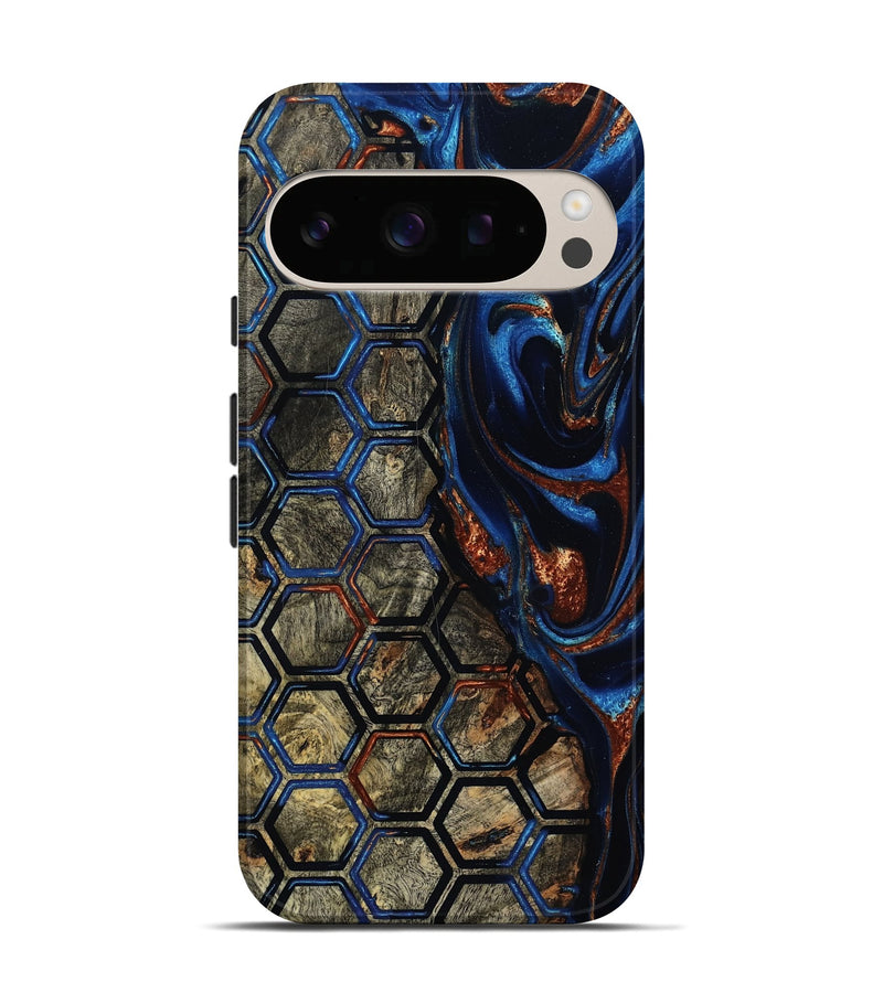Pixel 10 Pro Wood Live Edge Phone Case - Scotty (Pattern, 801960)