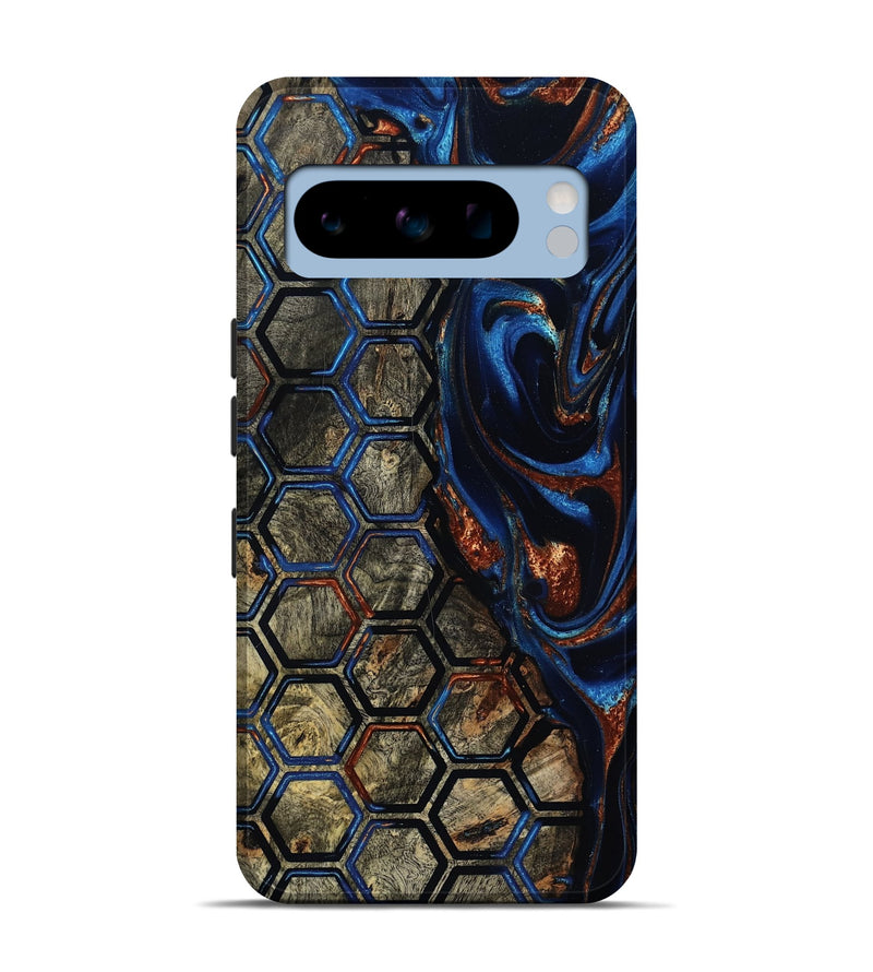 Pixel 8 Pro Wood Live Edge Phone Case - Scotty (Pattern, 801960)