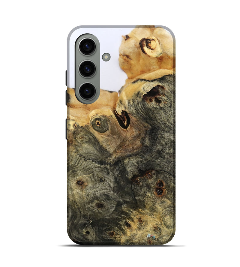 Galaxy S24 Wood Live Edge Phone Case - Otis (Clear, 801963)