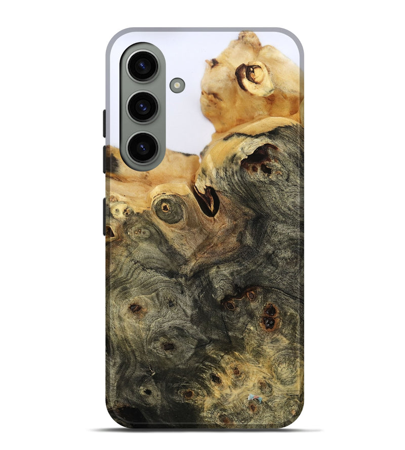 Galaxy S24 Plus Wood Live Edge Phone Case - Otis (Clear, 801963)