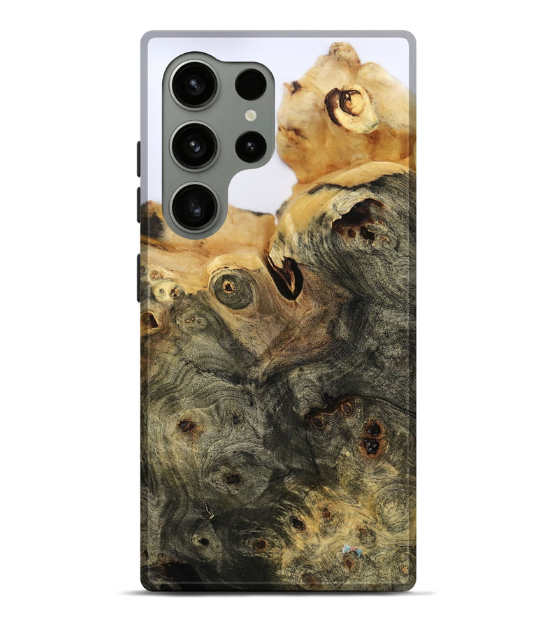 Galaxy S24 Ultra Wood Live Edge Phone Case - Otis (Clear, 801963)