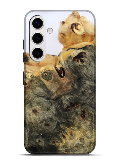 Galaxy S25 Plus Wood Live Edge Phone Case - Otis (Clear, 801963)