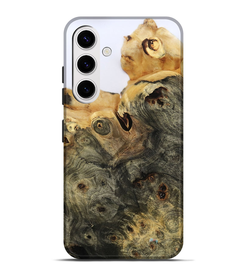 Galaxy S25 Plus Wood Live Edge Phone Case - Otis (Clear, 801963)