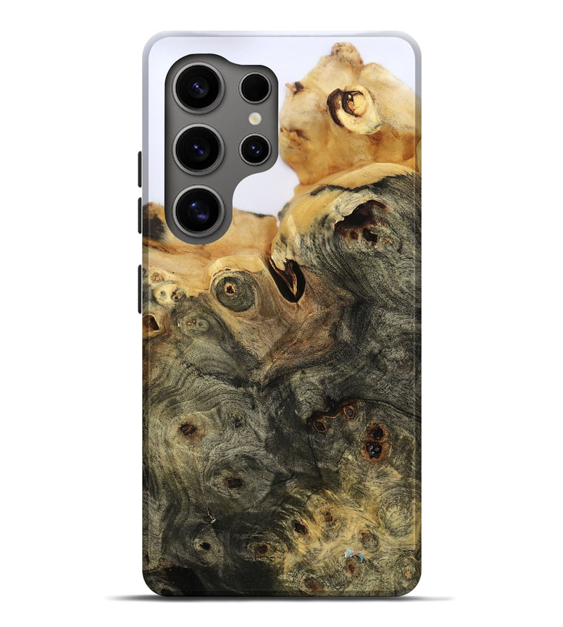 Galaxy S25 Ultra Wood Live Edge Phone Case - Otis (Clear, 801963)