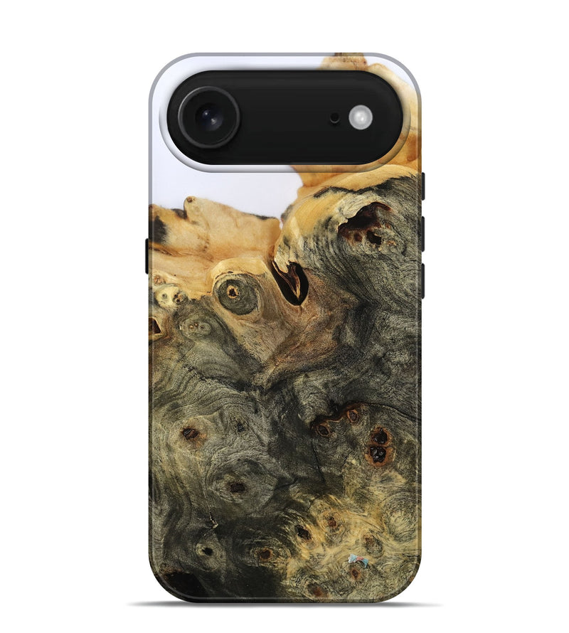 iPhone 17 Air Wood Live Edge Phone Case - Otis (Clear, 801963)