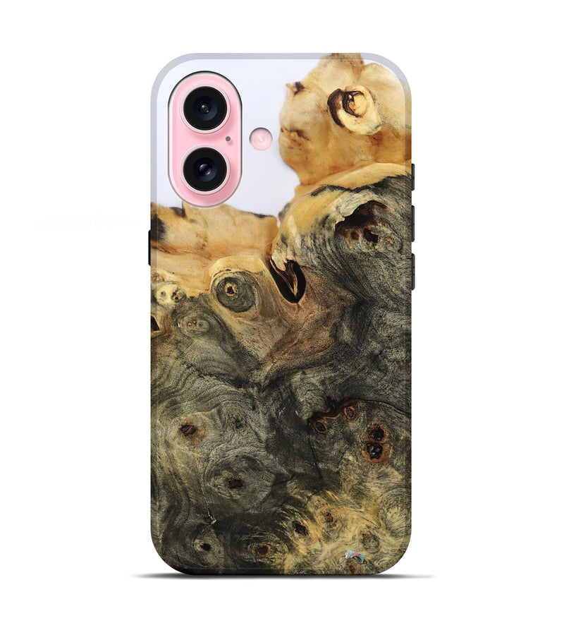 iPhone 17 Wood Live Edge Phone Case - Otis (Clear, 801963)