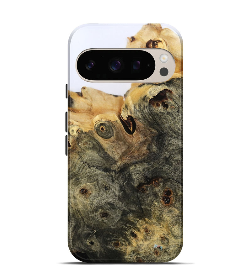 Pixel 10 Pro Wood Live Edge Phone Case - Otis (Clear, 801963)