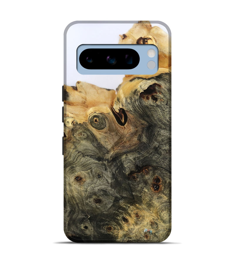 Pixel 8 Pro Wood Live Edge Phone Case - Otis (Clear, 801963)