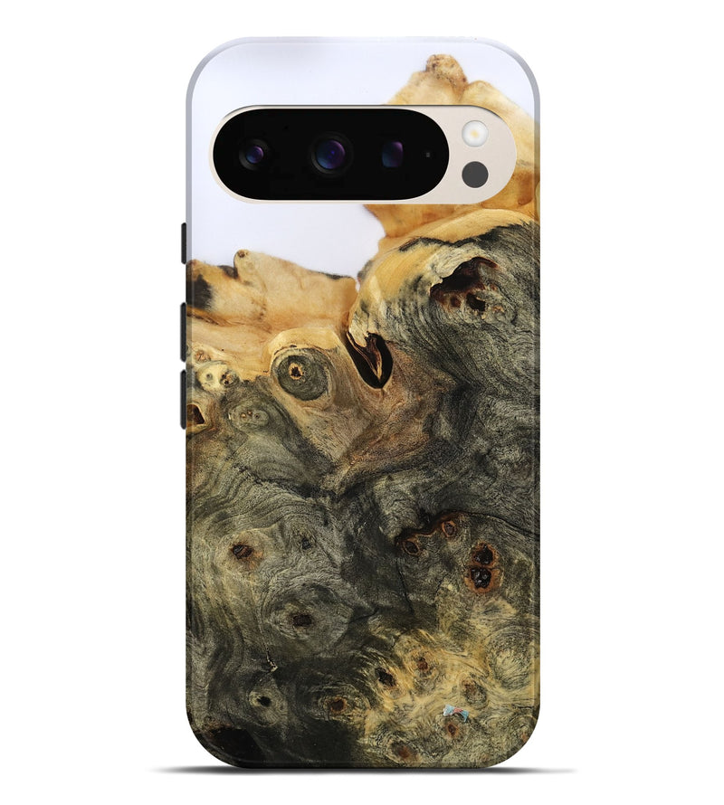 Pixel 9 Pro XL Wood Live Edge Phone Case - Otis (Clear, 801963)