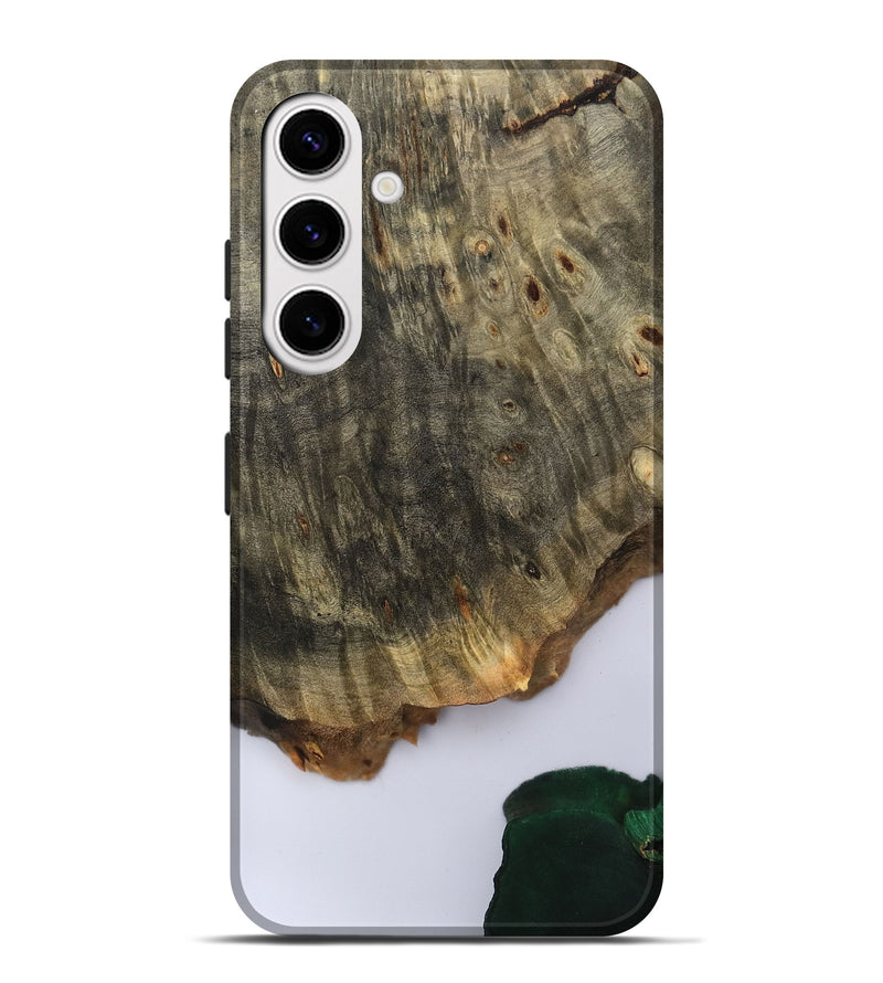 Galaxy S25 Plus Wood Live Edge Phone Case - Carla (Clear, 801964)