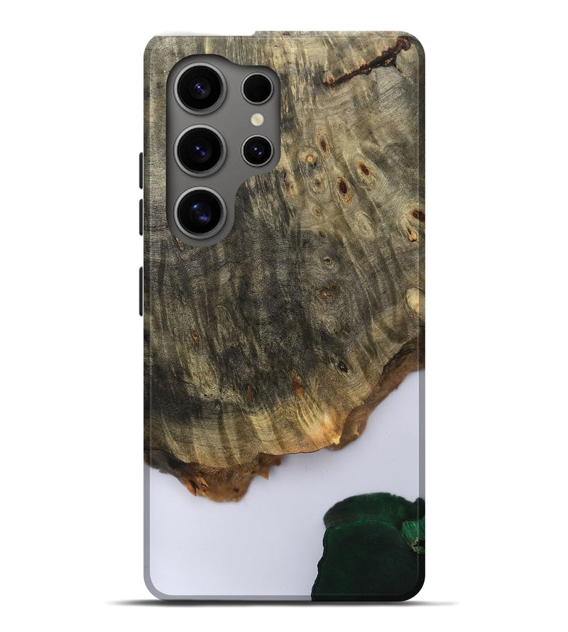 Galaxy S25 Ultra Wood Live Edge Phone Case - Carla (Clear, 801964)