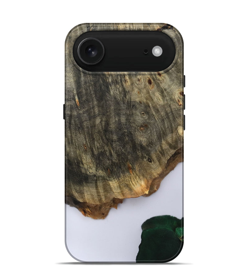 iPhone 17 Air Wood Live Edge Phone Case - Carla (Clear, 801964)