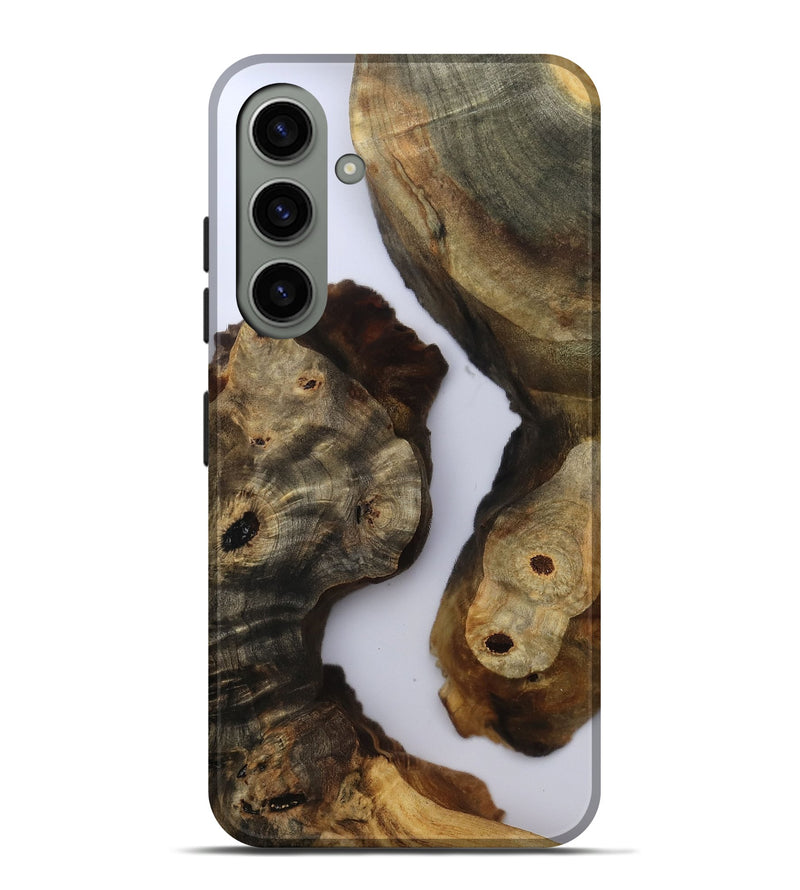 Galaxy S24 Plus Wood Live Edge Phone Case - Miley (Clear, 801965)